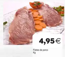 Plenus Supermercados Filetes de porco oferta