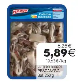 Plenus Supermercados Pescanova calamar troceado oferta
