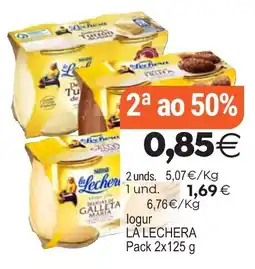 Plenus Supermercados La Lechera delicias de galleta maría oferta
