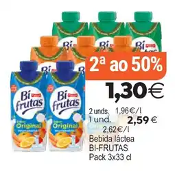 Plenus Supermercados Bi frutas oferta