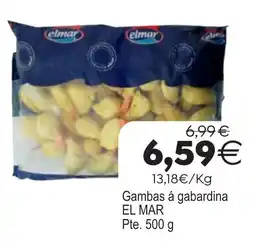 Plenus Supermercados El Mar gambas á gabardina oferta