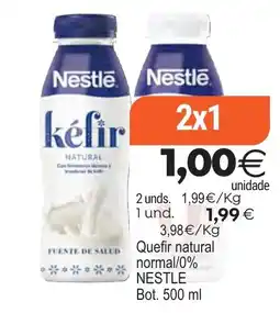 Plenus Supermercados Nestle kefir natural oferta
