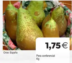 Supermercados Aquí Pera conferencial oferta