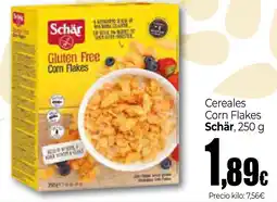 Unide Market Schär corn flakes oferta
