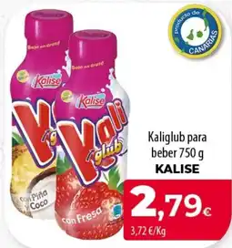 SPAR Lanzarote Kalise Kaliglub para beber oferta