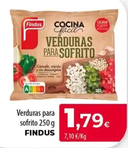 SPAR Lanzarote Findus verduras para sofrito oferta