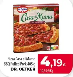 SPAR Lanzarote Dr. Oetker Pizza Casa di Mama BBQ Pulled Pork oferta