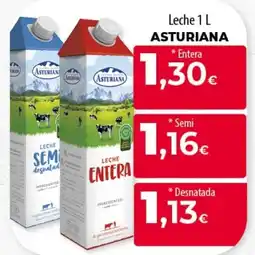 SPAR Lanzarote Asturiana leche oferta