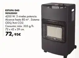 Coinfer Estufa gas 907620001 oferta