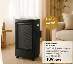Coinfer Estufa gas 907620185 oferta