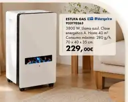 Coinfer Obegozo estufa gas oferta