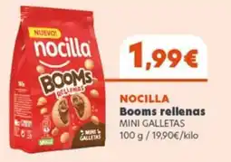 Hiperber nocilla booms rellenas oferta