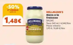 Hiperber Hellmann's mayo a la francesa oferta
