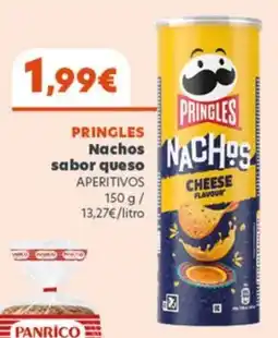 Hiperber Pringles nachos sabor queso oferta