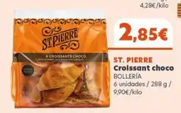 Hiperber St pierre croissant choco oferta