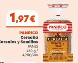 Hiperber Panrico cerealia cereales y semillas oferta