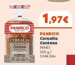 Hiperber Panrico Cerealia Centeno oferta