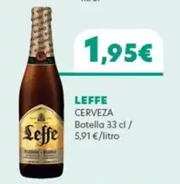 Hiperber Leffe cerveza oferta