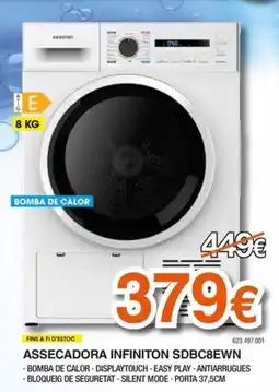 Expert Infiniton assecadora sdbc8ewn oferta