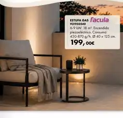 Coinfer facula estufa gas oferta