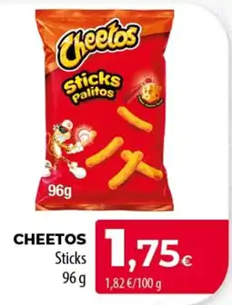 SPAR Lanzarote Cheetos Sticks oferta