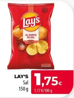 SPAR Lanzarote Lay's Sal oferta