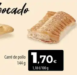 SPAR Lanzarote Carré de pollo oferta