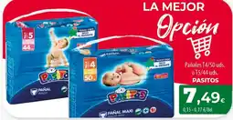 SPAR Lanzarote Pasitos pañales oferta