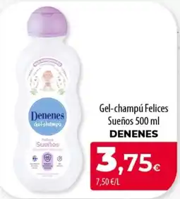 SPAR Lanzarote Denenes gel-champú Felices Sueños oferta