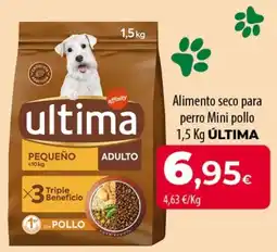 SPAR Lanzarote ultima alimento seco para perro mini pollo oferta