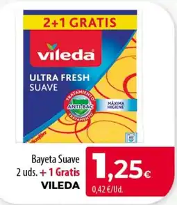 SPAR Lanzarote Vileda bayeta suave oferta