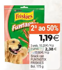 Supermercados Aquí Friskies Funtastix oferta
