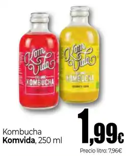 Unide Market Komvida kombucha oferta