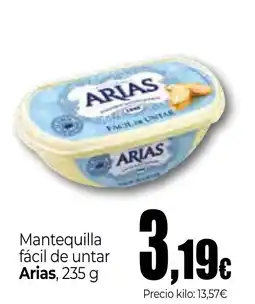 Unide Market Arias mantequilla fácil de untar oferta