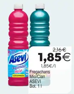 Plenus Supermercados Asevi Fregachans Mio/Cian oferta
