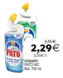 Plenus Supermercados Pato limpiador wc oferta