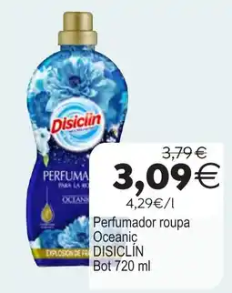 Plenus Supermercados Disiclin perfumador roupa oceanic oferta
