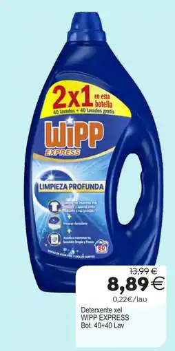 Plenus Supermercados Wipp express oferta