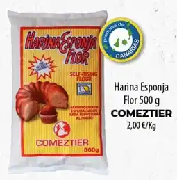 SPAR Lanzarote Comeztier harina esponja flor oferta