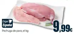 Unide Market Pechuga de pavo oferta
