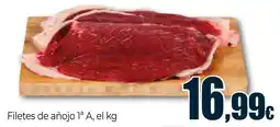 Unide Market Filetes de añojo 1ª A oferta