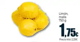 Unide Market Limón, malla oferta