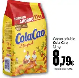 Unide Market ColaCao cacao soluble oferta