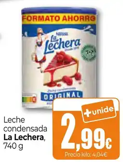 Unide Market La Lechera leche condensada original oferta