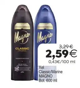 Plenus Supermercados Magno Xel Classic/Marine oferta