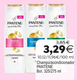 Plenus Supermercados Pantene champú/acondicionador oferta
