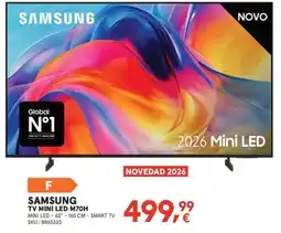 Worten Samsung tv mini led m70h oferta