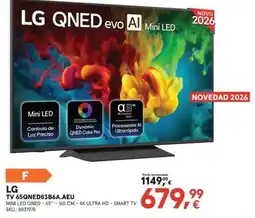 Worten LG TV 65QNED83B6A.AEU oferta
