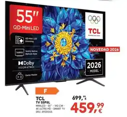 Worten Tcl tv 55p8l oferta