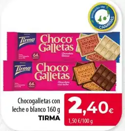 SPAR Lanzarote Tirma Choco Galletas oferta